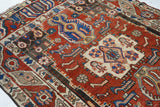 Antique Bakhtiari Rug 5'7'' x 7'8''