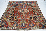 Antique Bakhtiari Rug 5'7'' x 7'8''