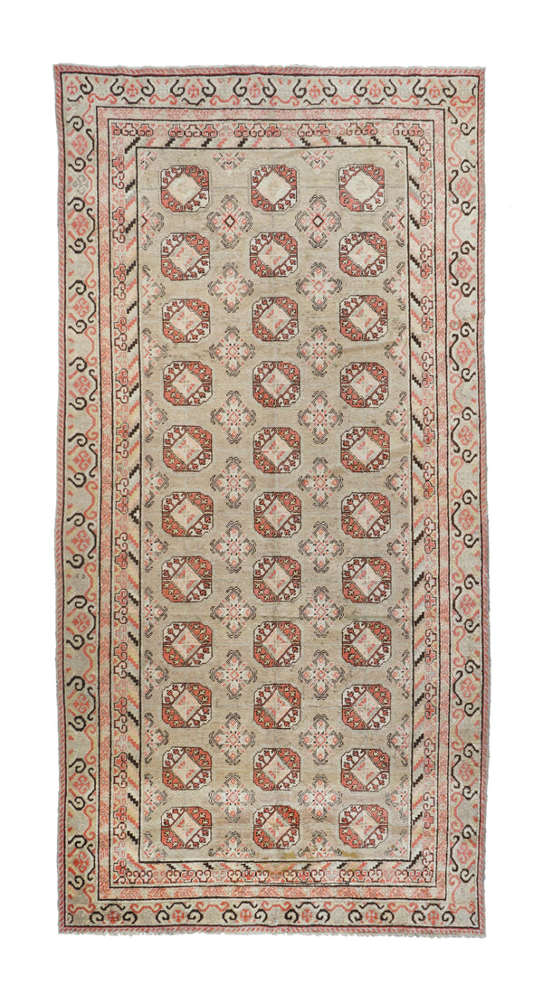 Antique Khotan Rug 6'1'' x 12'4''