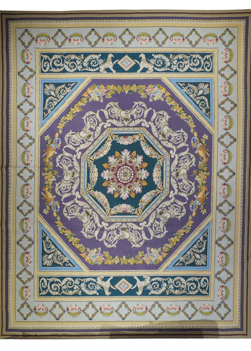 Wool On Cotton Rug 12'0'' x 15'0''