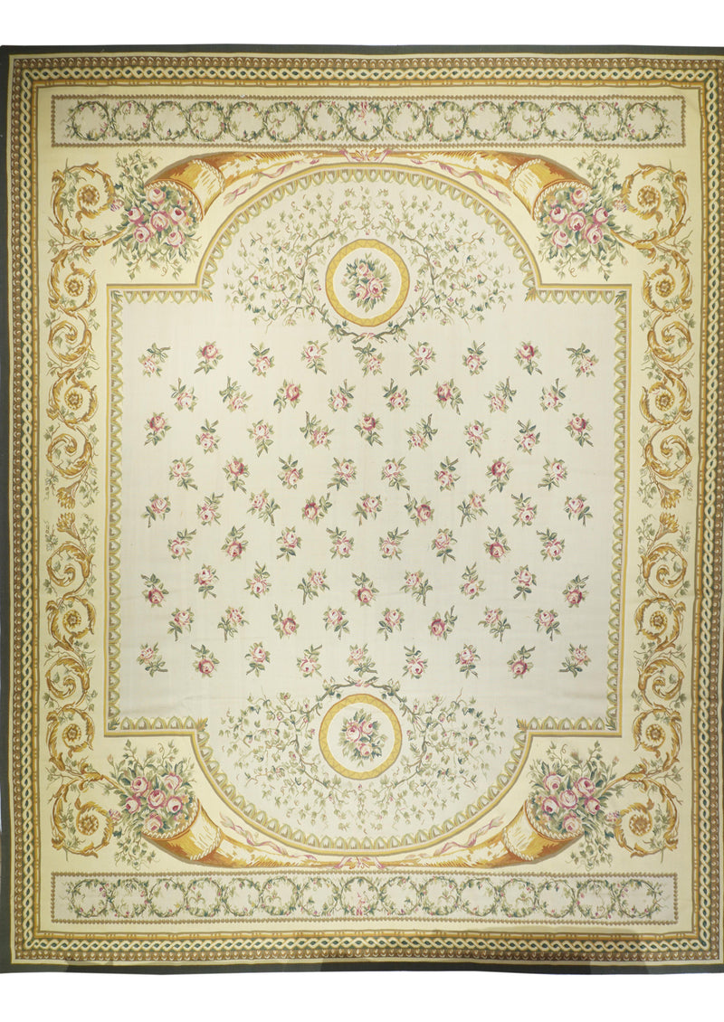 French Aubusson Design Tapestry 11'10'' x 15'5''