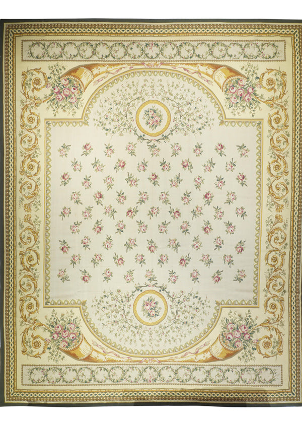 French Aubusson Design Tapestry 11'10'' x 15'5''