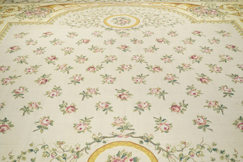 French Aubusson Design Tapestry 11'10'' x 15'5''