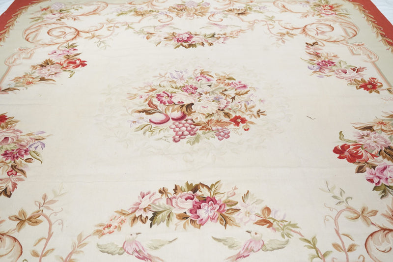 French Aubusson Design Tapestry 8'10'' x 12'2''