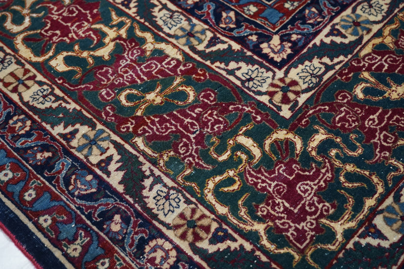 Antique Tehran Rug 8'9'' x 12'2''