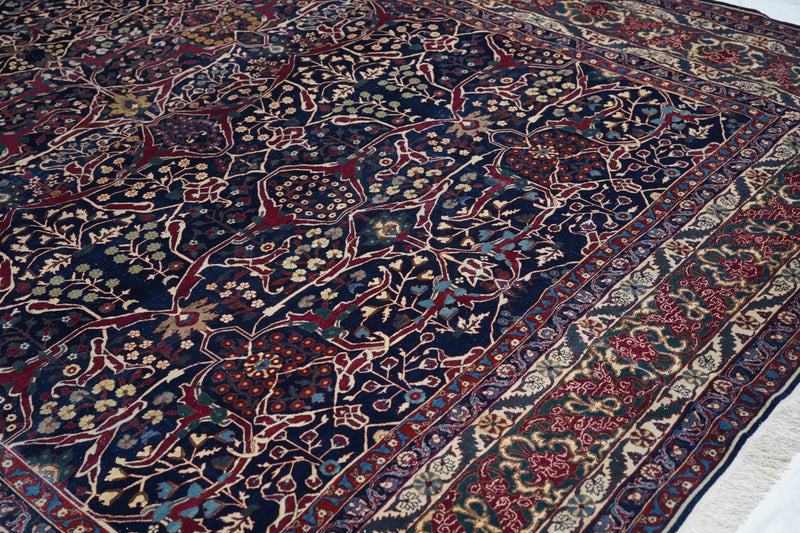 Antique Tehran Rug 8'9'' x 12'2''