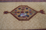 Antique Sarab Rug 4'5'' x 8'11''