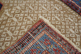 Antique Sarab Rug 4'5'' x 8'11''