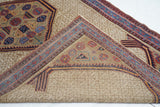 Antique Sarab Rug 4'5'' x 8'11''