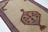 Antique Sarab Rug 4'5'' x 8'11''