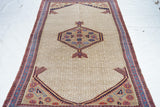 Antique Sarab Rug 4'5'' x 8'11''