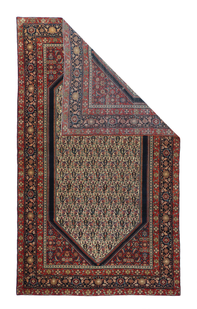 Antique Farahan Sarouk Rug 3'10'' x 6'7''