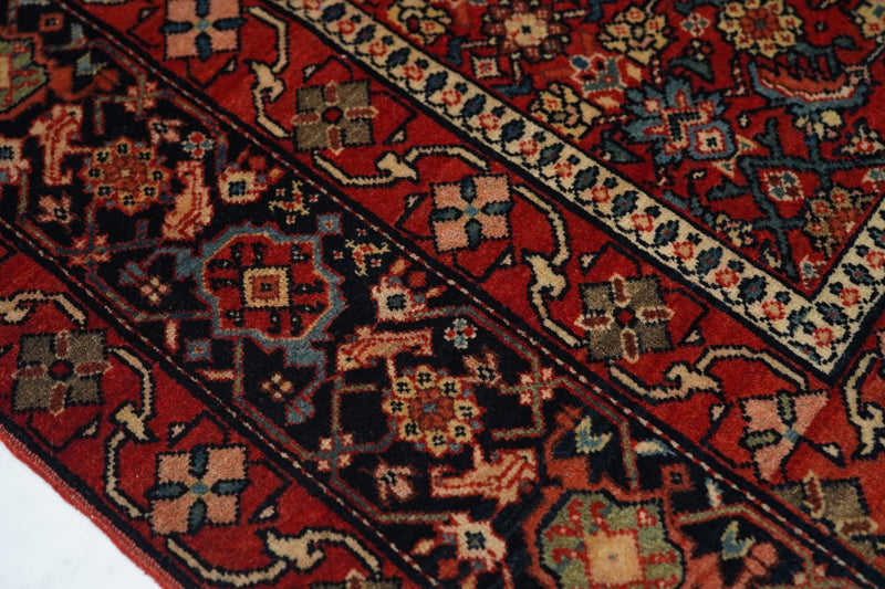 Antique Farahan Sarouk Rug 3'10'' x 6'7''