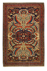 Persia Farahan Sarouk Wool on Cotton 4'8''x6'11''