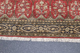 Vintage Qum Rug 4'7'' x 7'1''