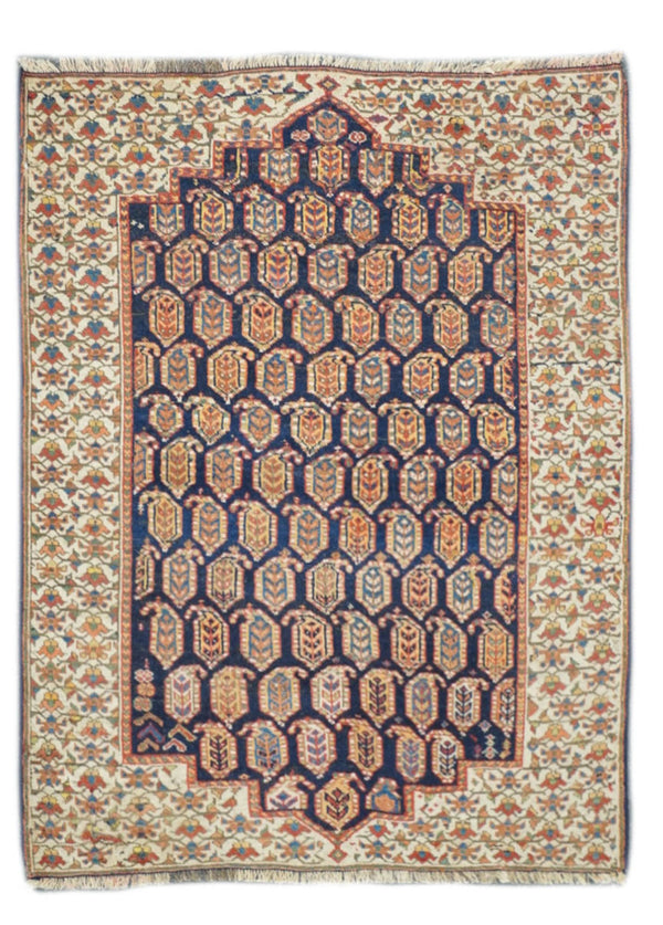 Persia Bidjar Wool on wool 3'6''x4'5''