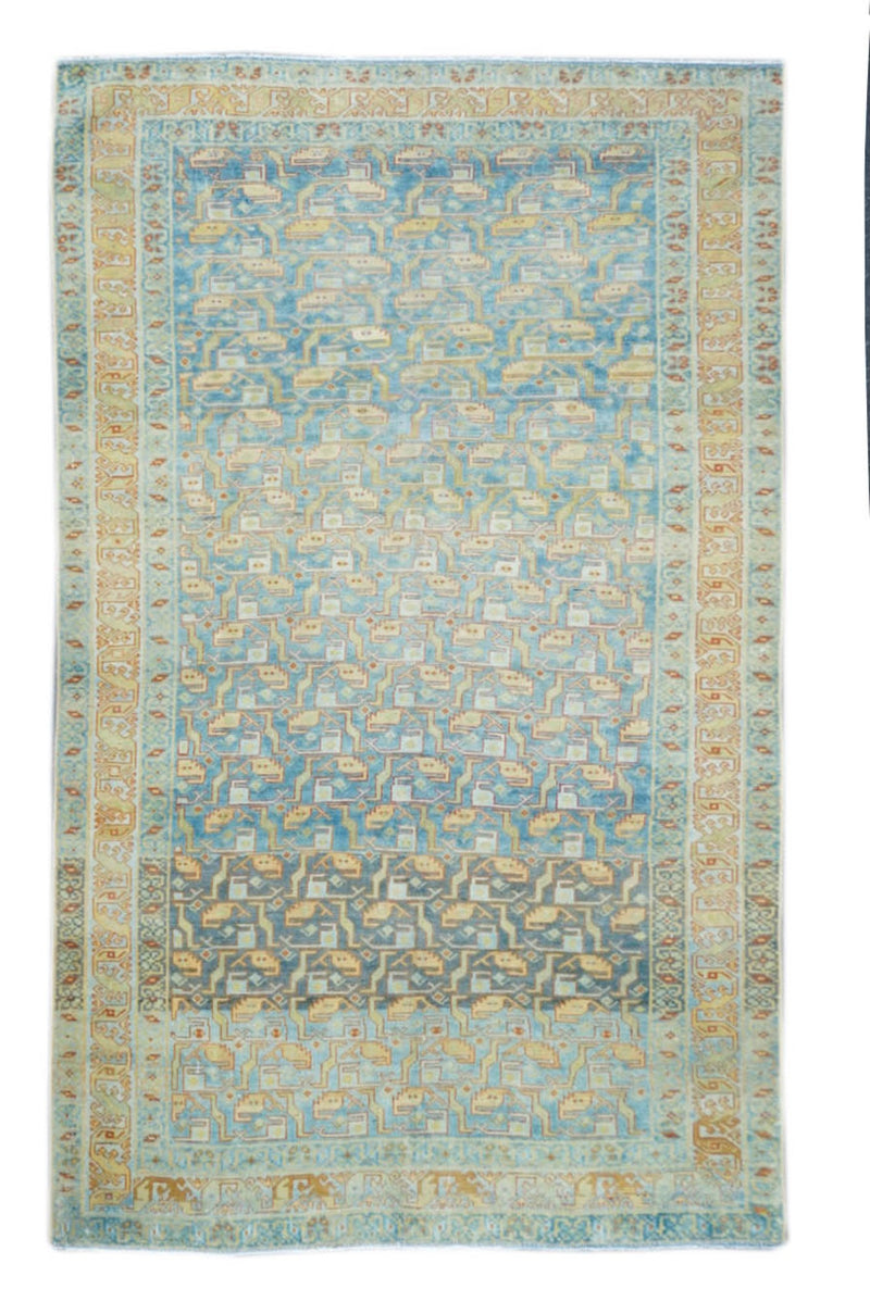 Antique Malayer Rug 5'3'' x 8'11''