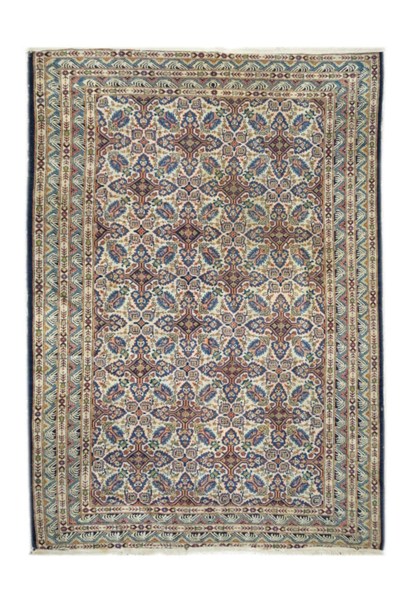 Turkey Zehour Wool on Cotton 6'3''x8'10''