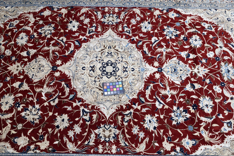 Nain Rug 6'1'' x 9'3''