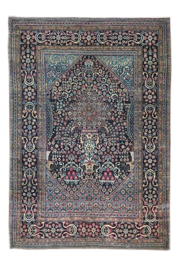 Persia Tehran Wool on Cotton 4'10''x6'11''