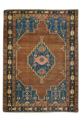 Persia Senneh Wool on Cotton 3'6''x4'8''