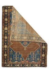 Antique Senneh Rug 3'6'' x 4'8''