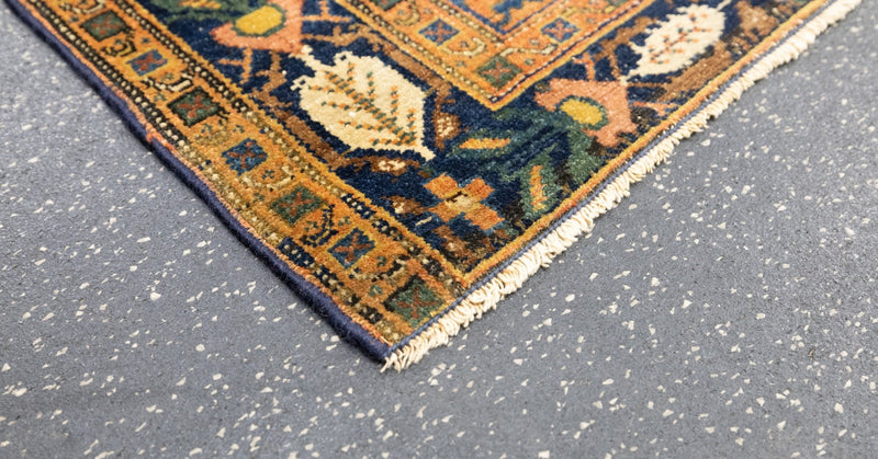 Antique Senneh Rug 3'6'' x 4'8''