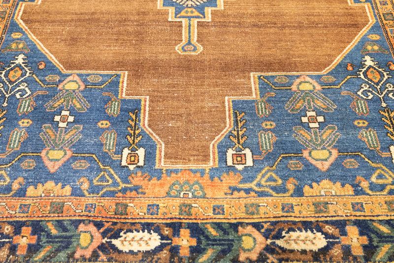 Antique Senneh Rug 3'6'' x 4'8''