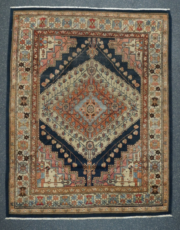 Persia Malayer Wool on Cotton 4'8''x5'10''