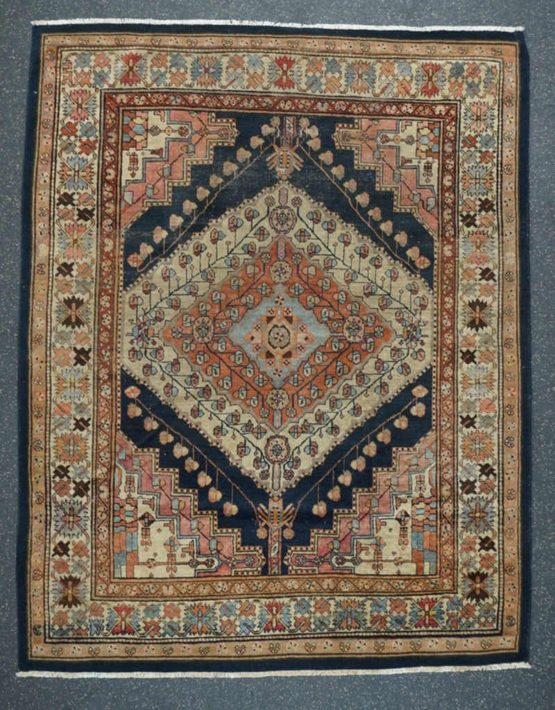 Persia Malayer Wool on Cotton 4'8''x5'10''