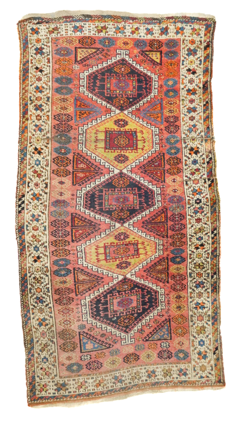 Anatolian Rug 4'2'' x 7'9''