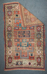 Antique Kazak Rug 4'6'' x 7'2''