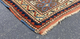 Antique Kazak Rug 4'6'' x 7'2''