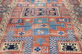 Antique Kazak Rug 4'6'' x 7'2''