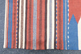 Antique Kilim Rug 3'8'' x 4'8''