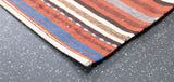 Antique Kilim Rug 3'8'' x 4'8''