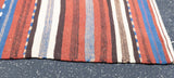 Antique Kilim Rug 3'8'' x 4'8''