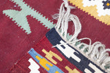 Antique Kilim Rug 5'8'' x 7'11''