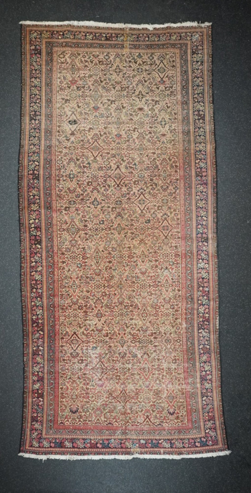 Antique Malayer Rug 5'9'' x 12'9''