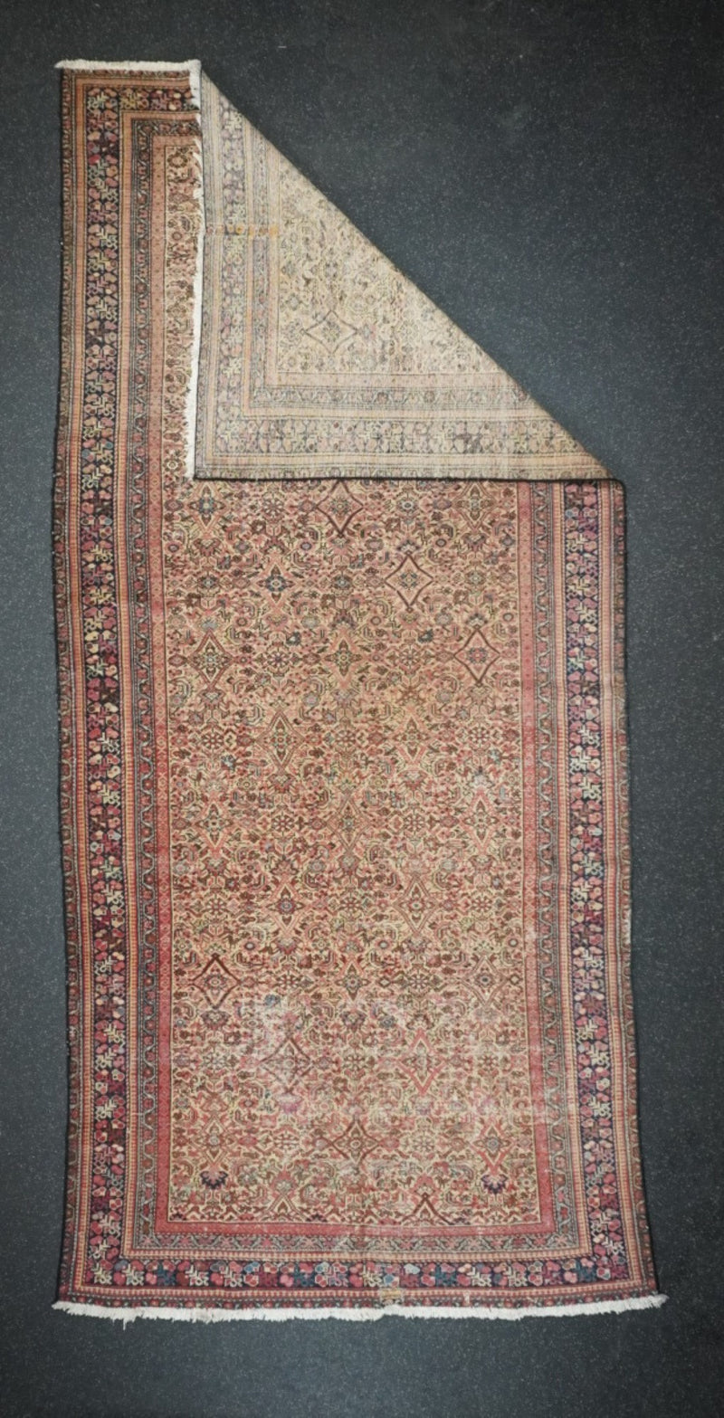 Antique Malayer Rug 5'9'' x 12'9''