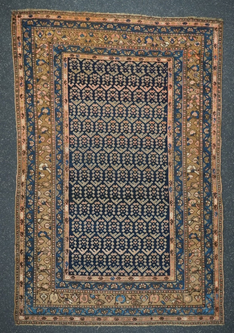 Antique Malayer Rug 4' x 6'1''