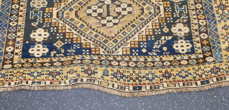 Antique Shirvan Rug 3'6'' x 4'6''