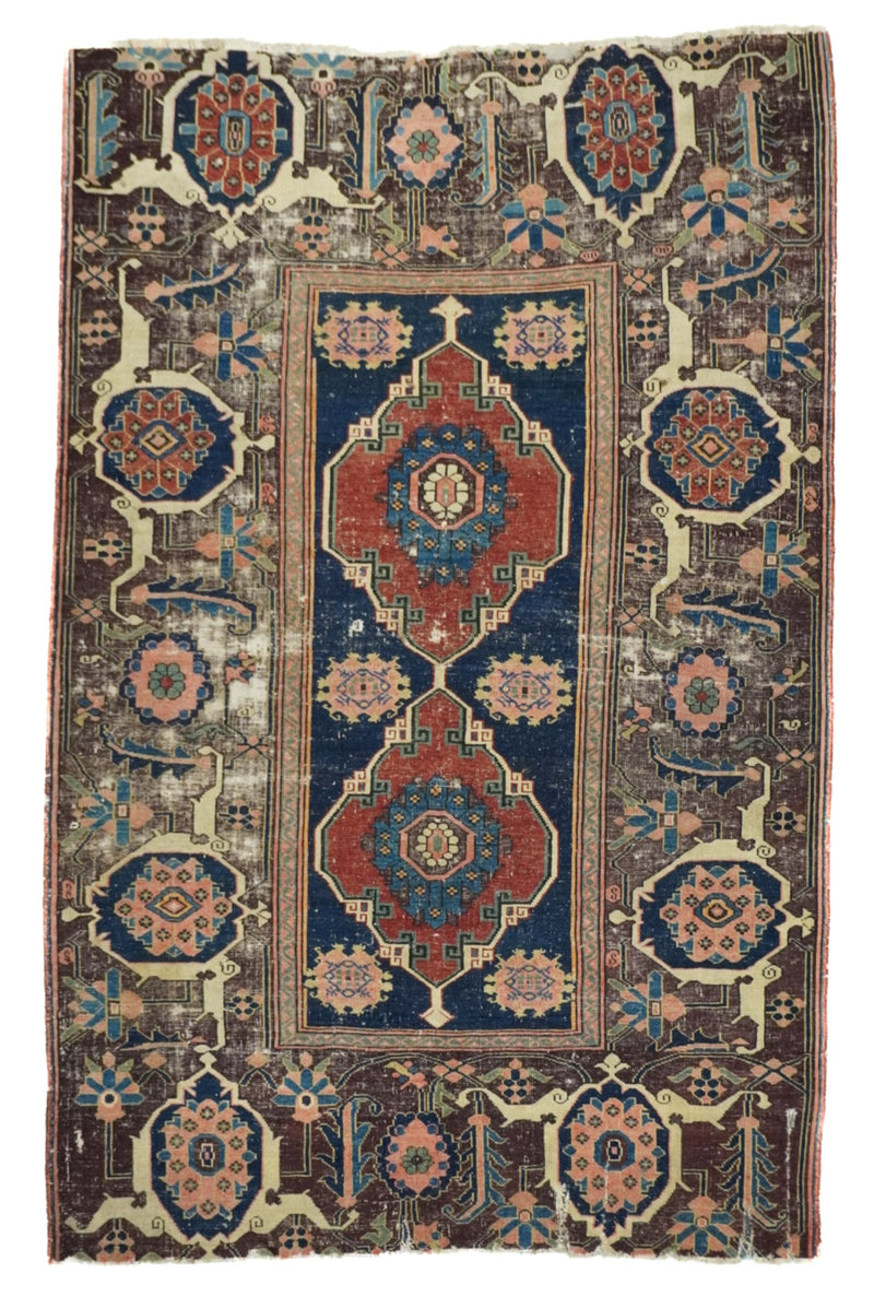 Antique Malayer Rug 4'1'' x 6'3''