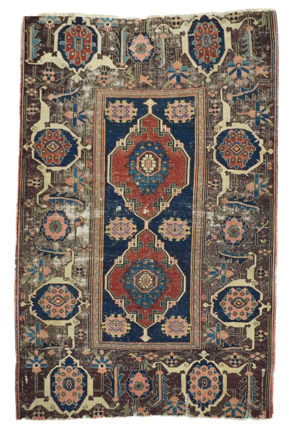 Persia Malayer Wool on Cotton 4'1''x6'3''