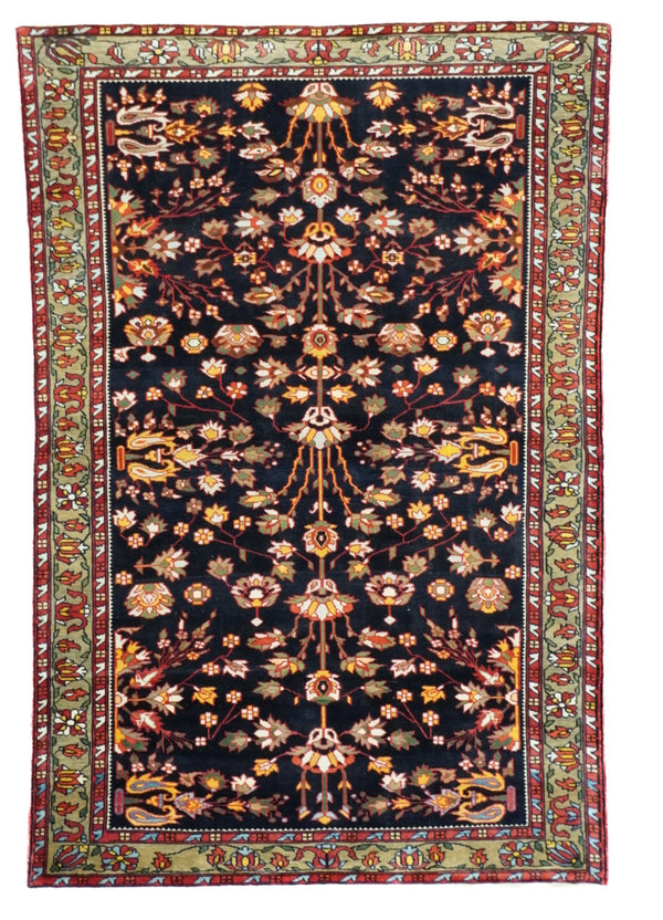 Persia Farahan Wool on Cotton 4'4''x6'6''