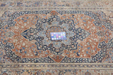 Antique Haji Jalili Tabriz Rug 3'9'' x 5'8''