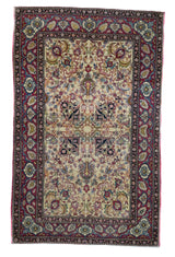 Persia Tehran Wool on Cotton 4'7''x7'3''