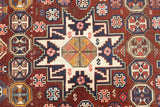 Antique Shirvan Rug 3'11'' x 5'9''