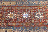 Antique Shirvan Rug 3'11'' x 5'9''