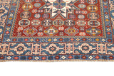 Antique Shirvan Rug 3'11'' x 5'9''